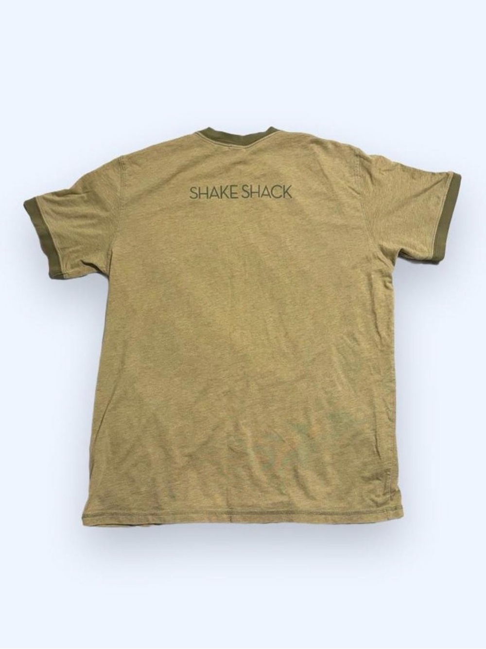 Shake Shack Green Ringer Tee - Picture 2 of 4
